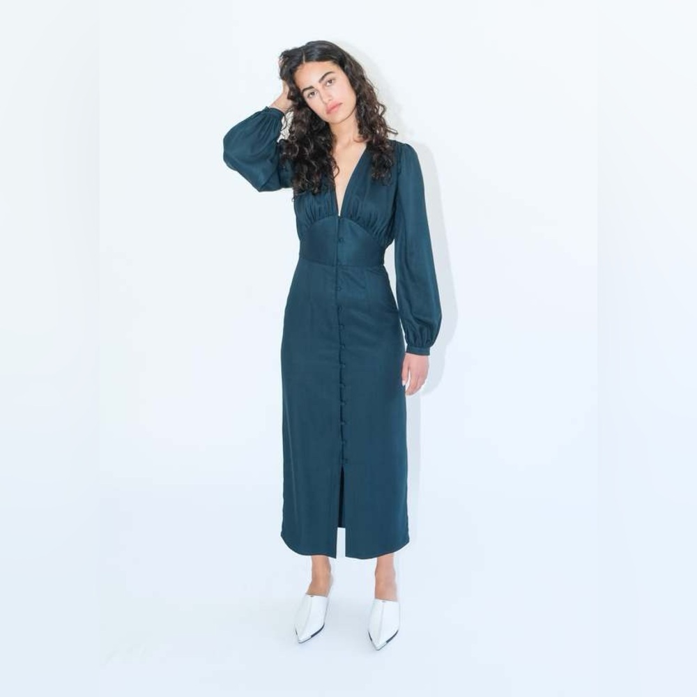 Ohsevendays Lola Dress Teal